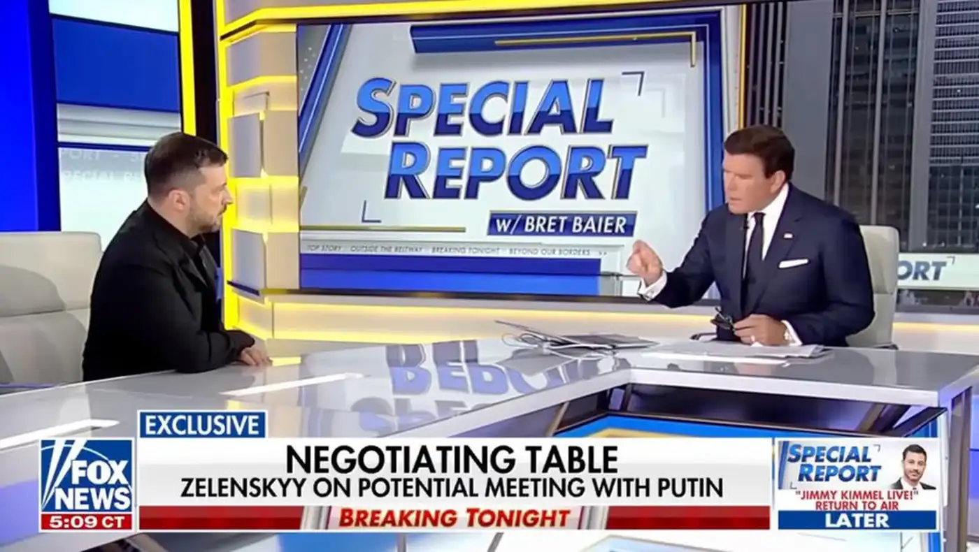 Внутренняя украинская кухня на центральном американском ТВ-канале