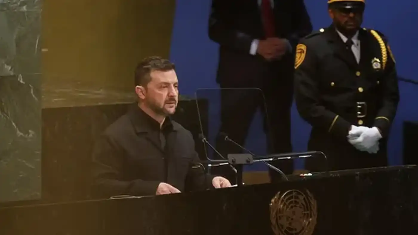 Выступление Зеленского на Генассамблее ООН 24.09.2025