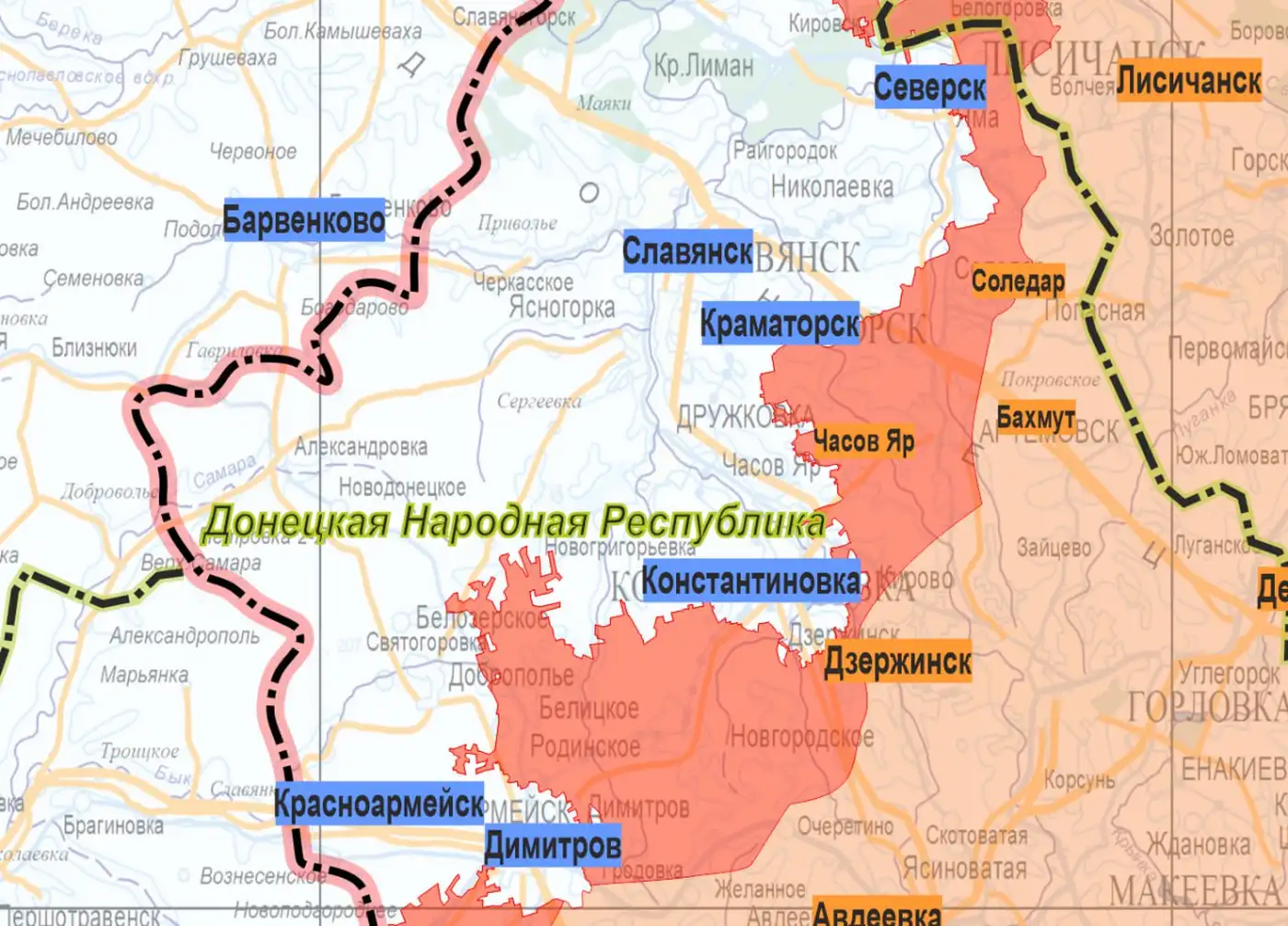 Донецкая область в представлении Путина 1 1 428