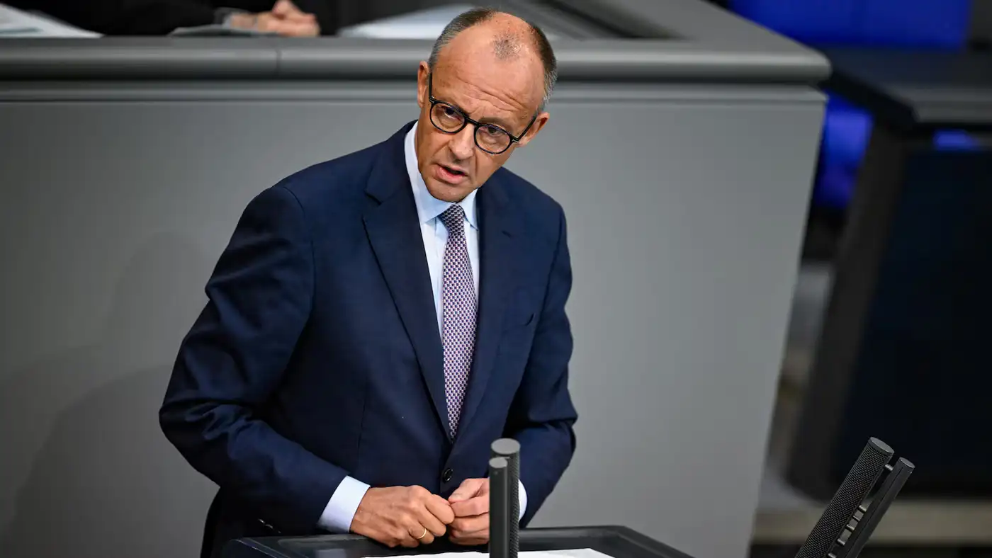 У Германии нет десятков миллиардов евро на помощь Украине