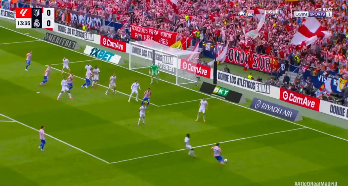 Разгром «Реала» 5:2: триумф Альвареса и провал Алонсо 3 1 481