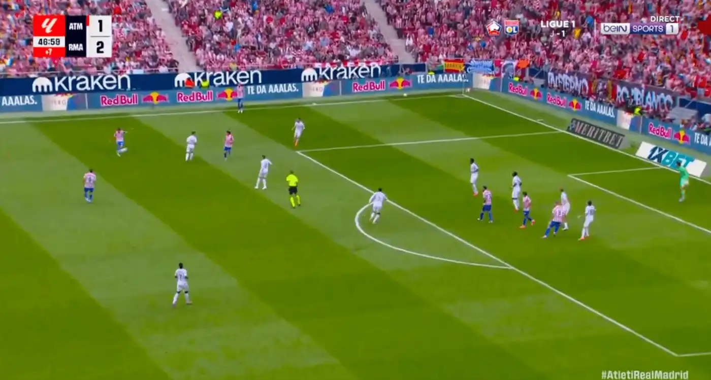 Разгром «Реала» 5:2: триумф Альвареса и провал Алонсо 5 1 482