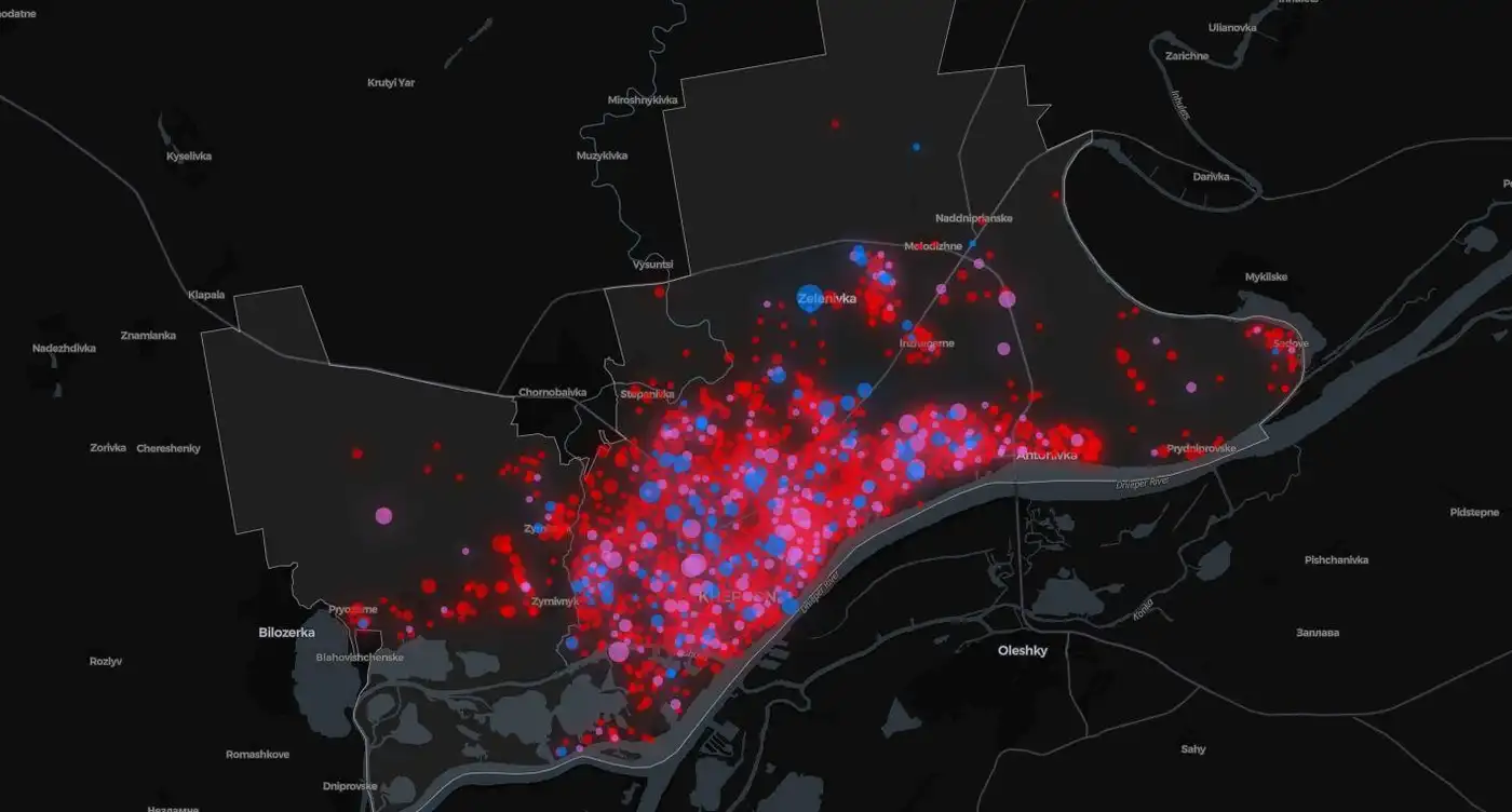 Херсон: дроновое сафари РФ — 2 877 жертв за год