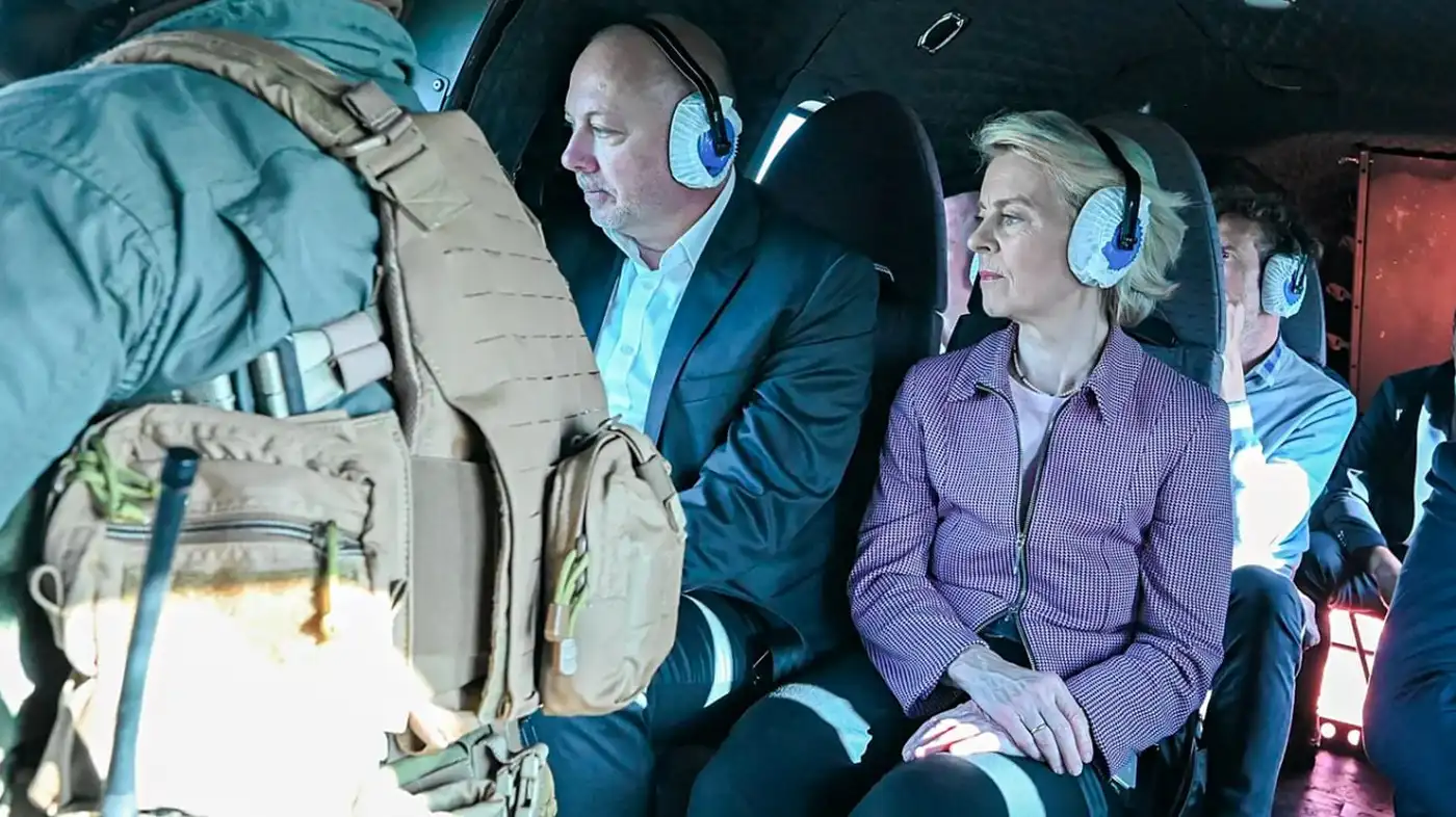 Де-факто покушение на главу Еврокомиссии Урсулу фон дер Ляйен