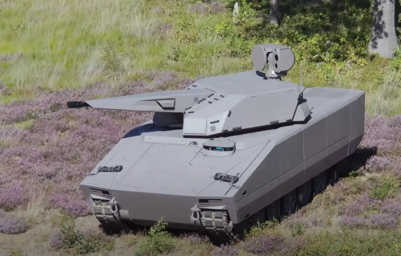 Rheinmetall выводит Skyranger 35 на платформе Lynx в серию