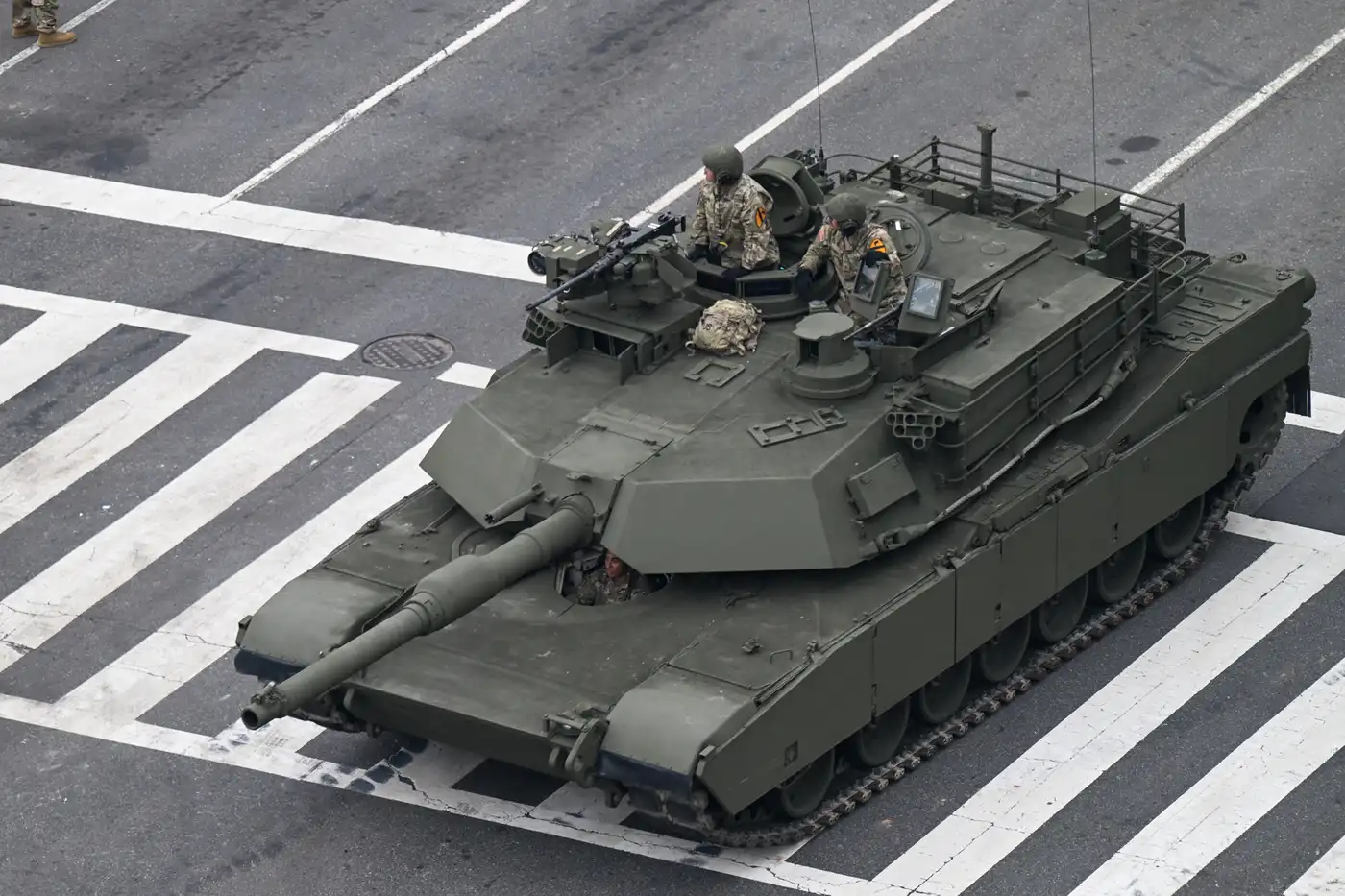 Армия США готовится к производству танка нового поколения Abrams M1E3