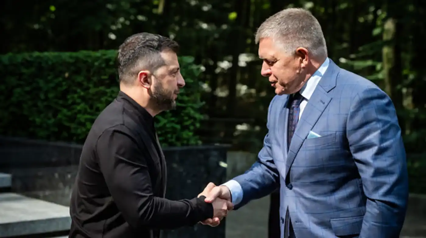 Мне нравится КАК Украина научилась проявлять твердость