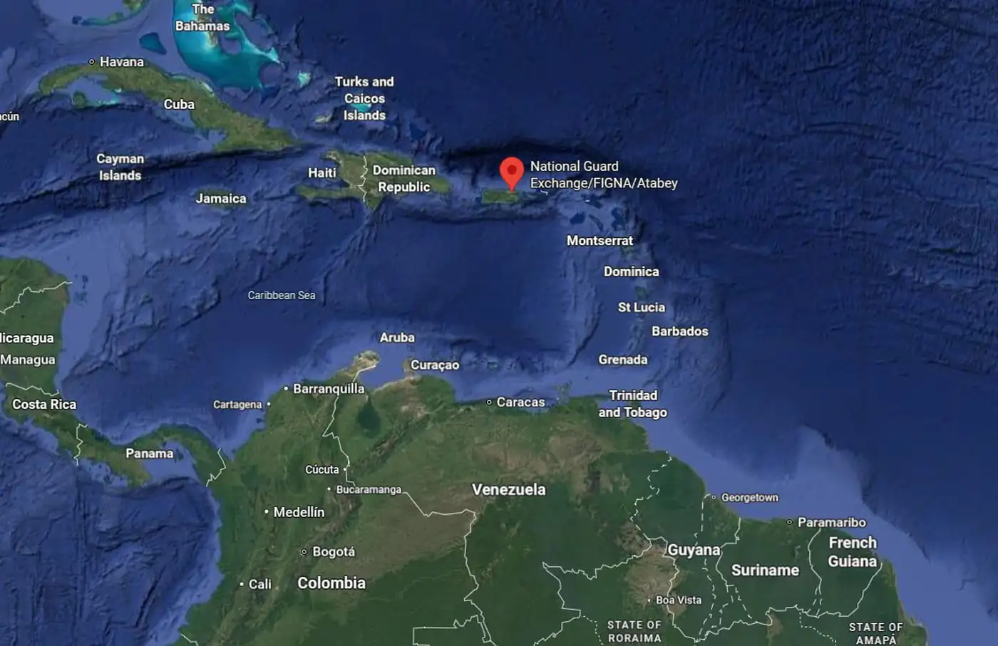 США продолжают развертывание сил в районе Венесуэлы