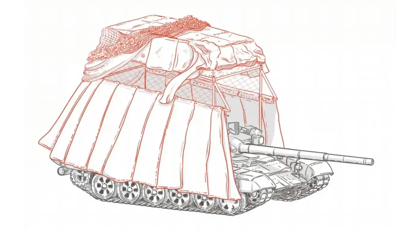 Как дроны вынудили танки меняться на полях сражений российско-украинской войны