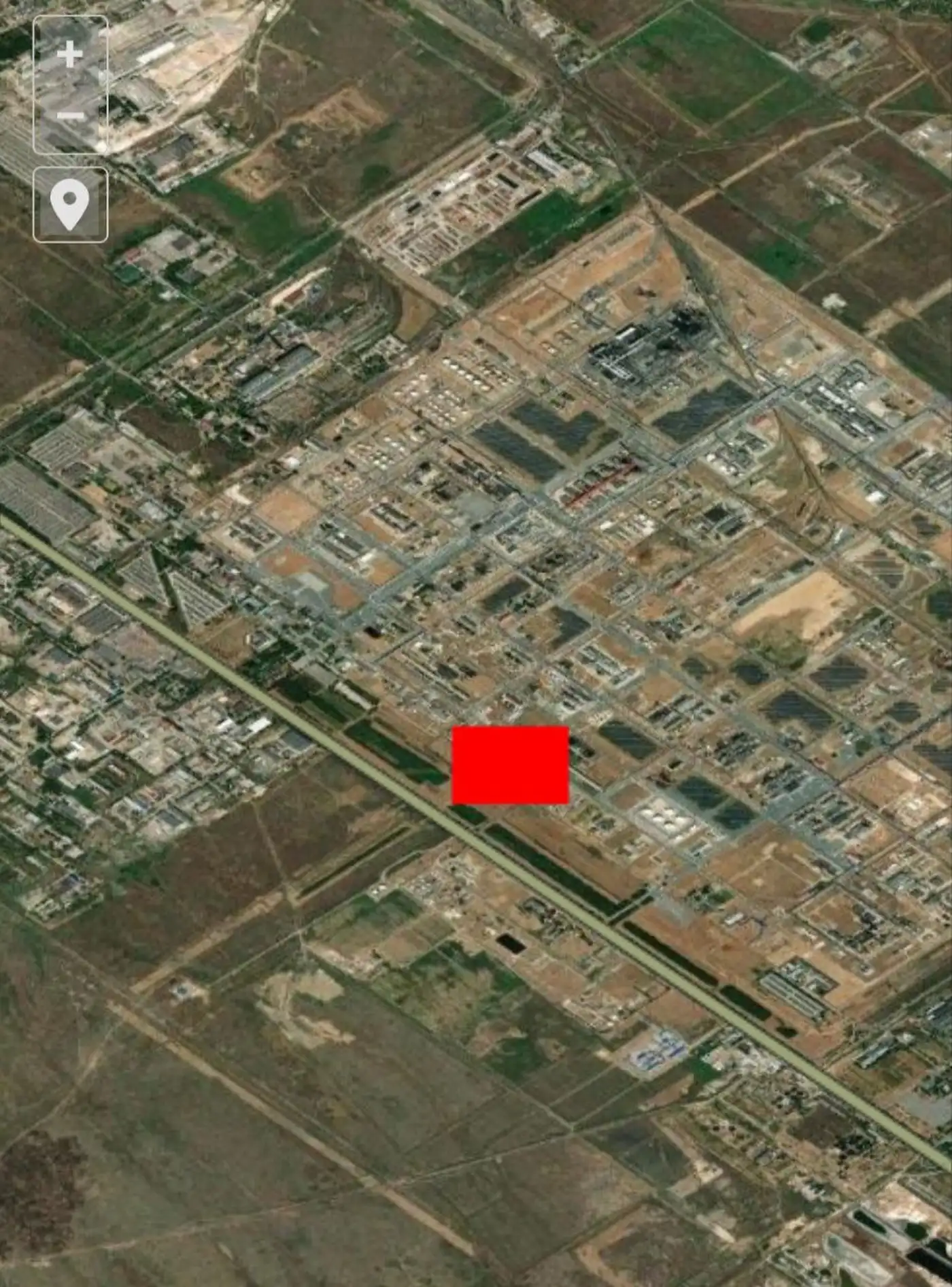 Повторно атакован нефтеперерабатывающий завод "Лукойла" в Волгограде