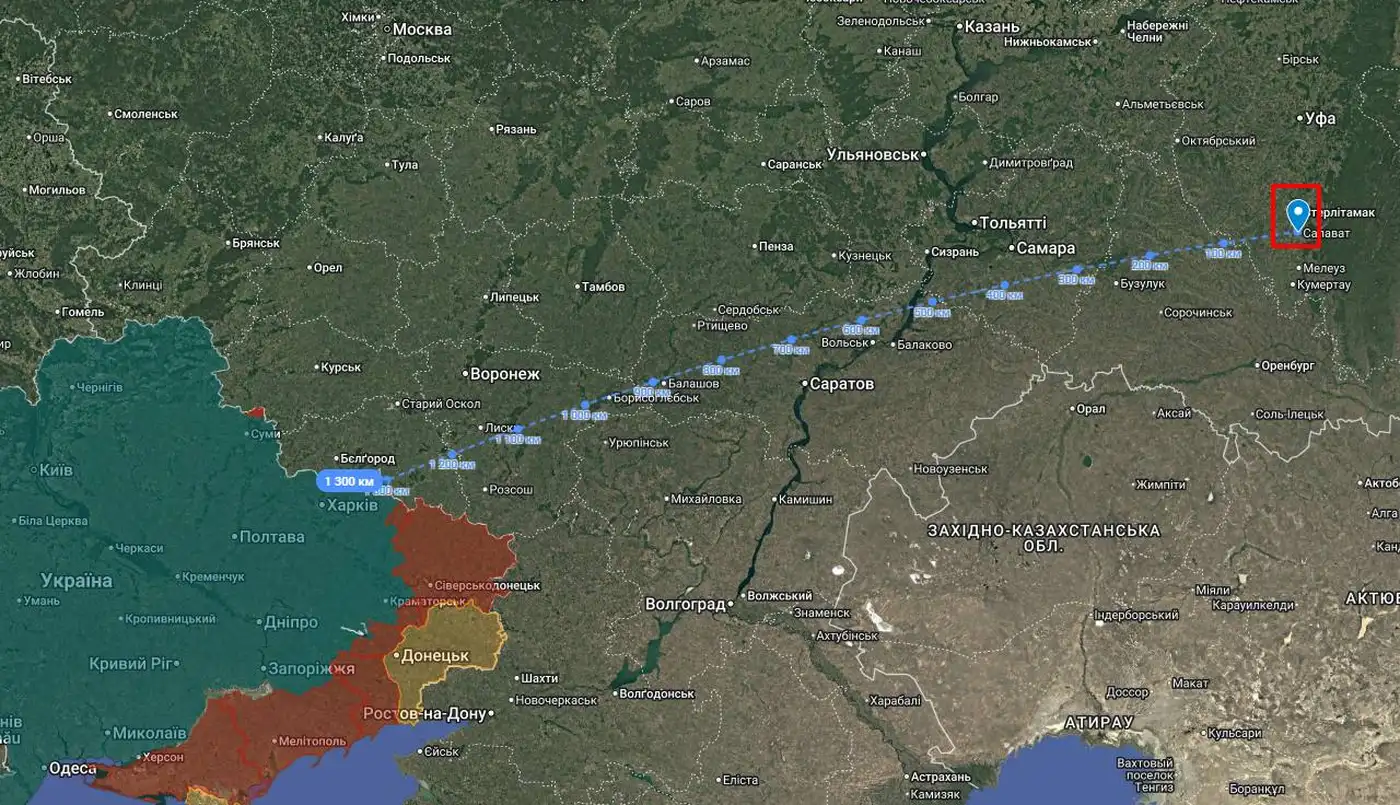 Повторный удар дронов по НПЗ в Салавате