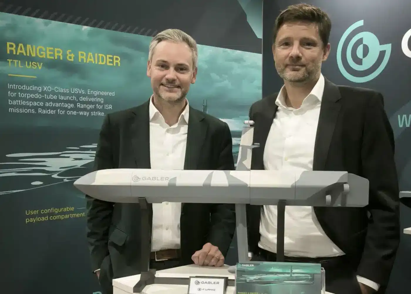 Gabler показала новые подлодочные USV Ranger и Raider 1 2 122