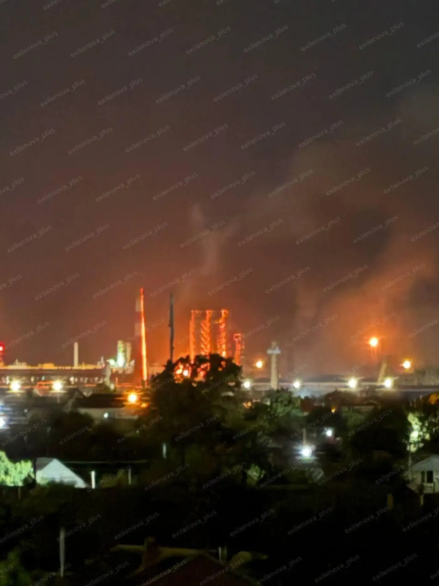 Афипский нефтеперерабатывающий завод атакован в третий раз