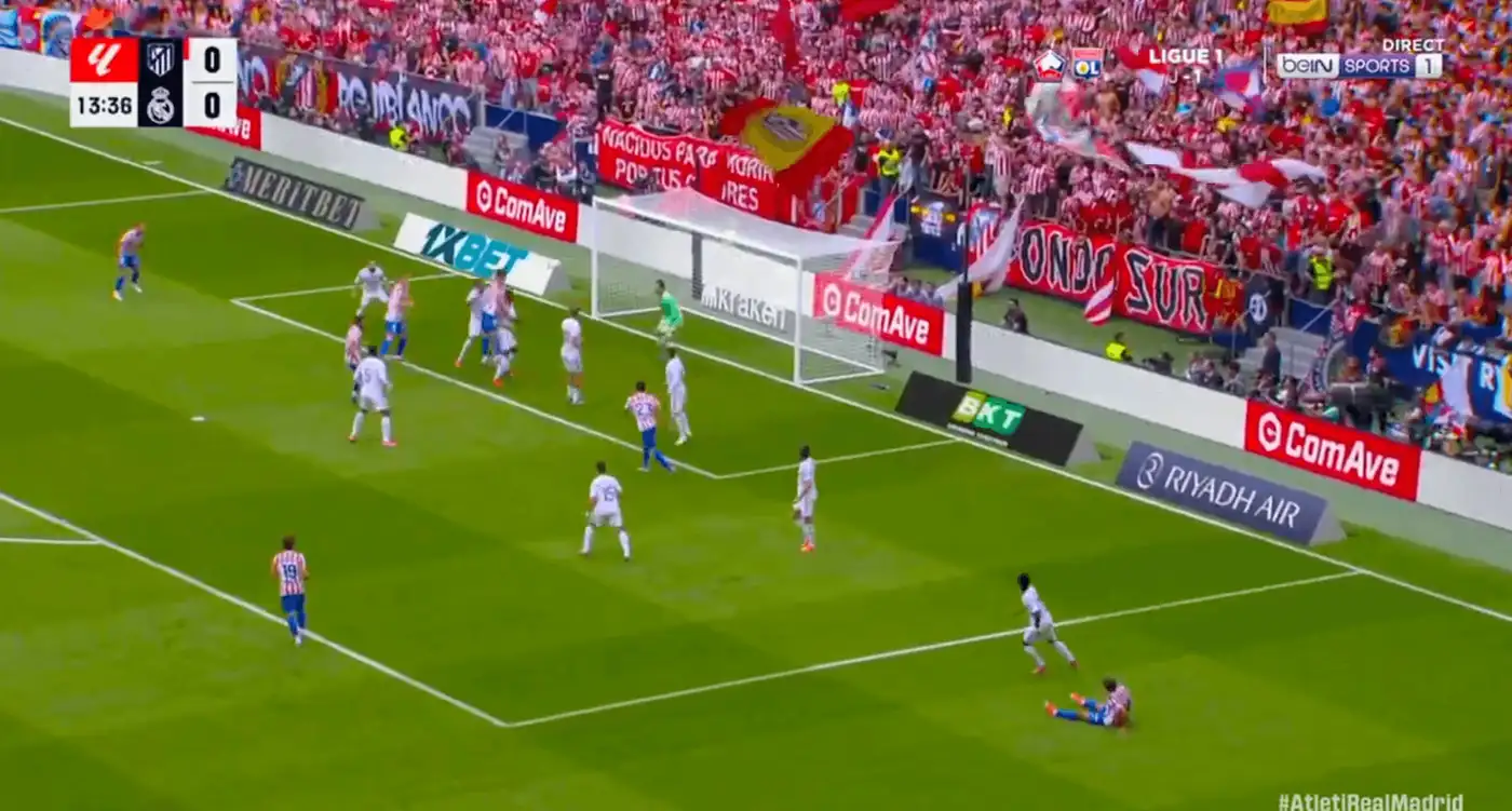 Разгром «Реала» 5:2: триумф Альвареса и провал Алонсо 4 2 146