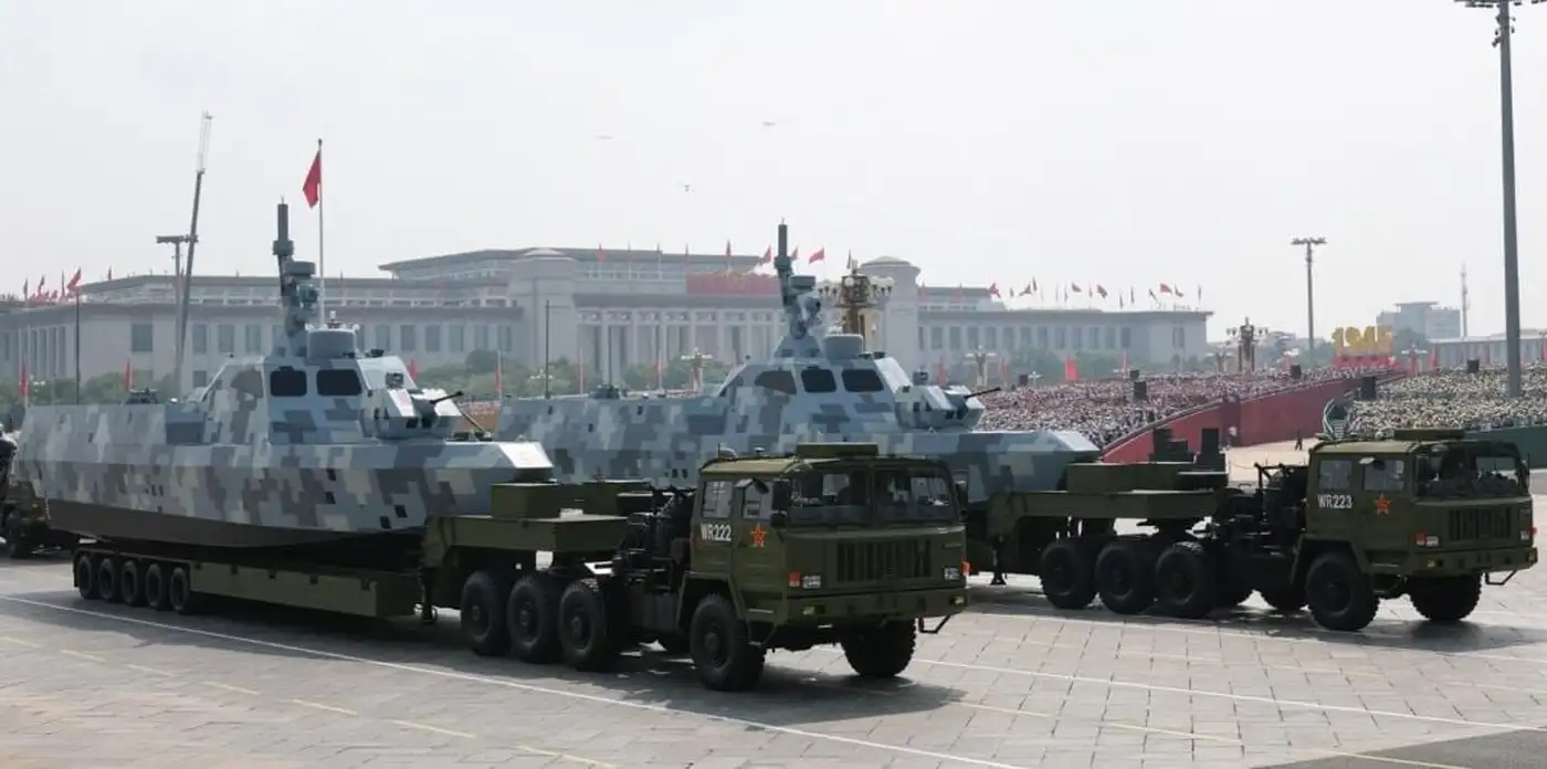 Беспилотные корабли (USV) Китая выходят в море 1 2 27