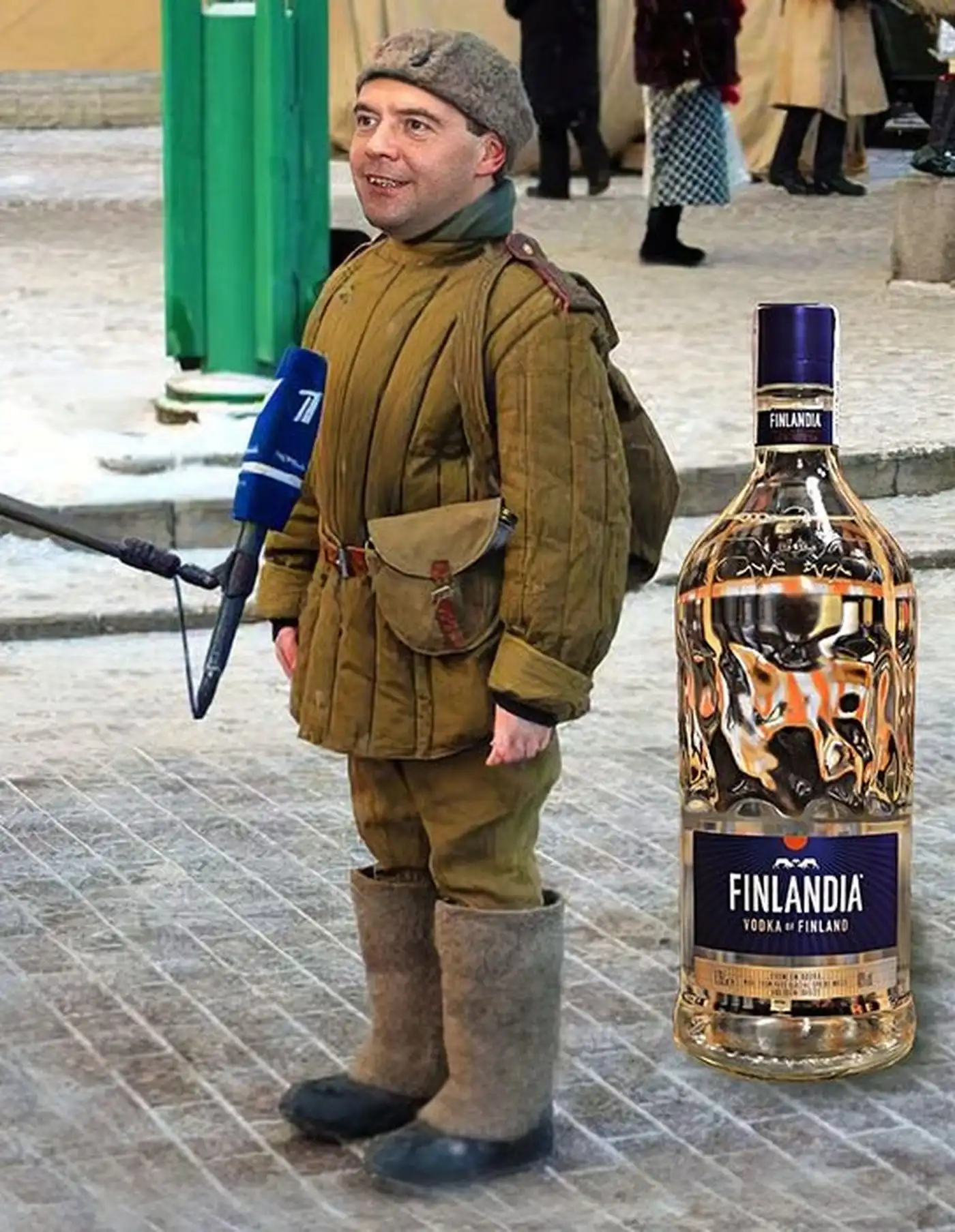 Медведев. Финляндия