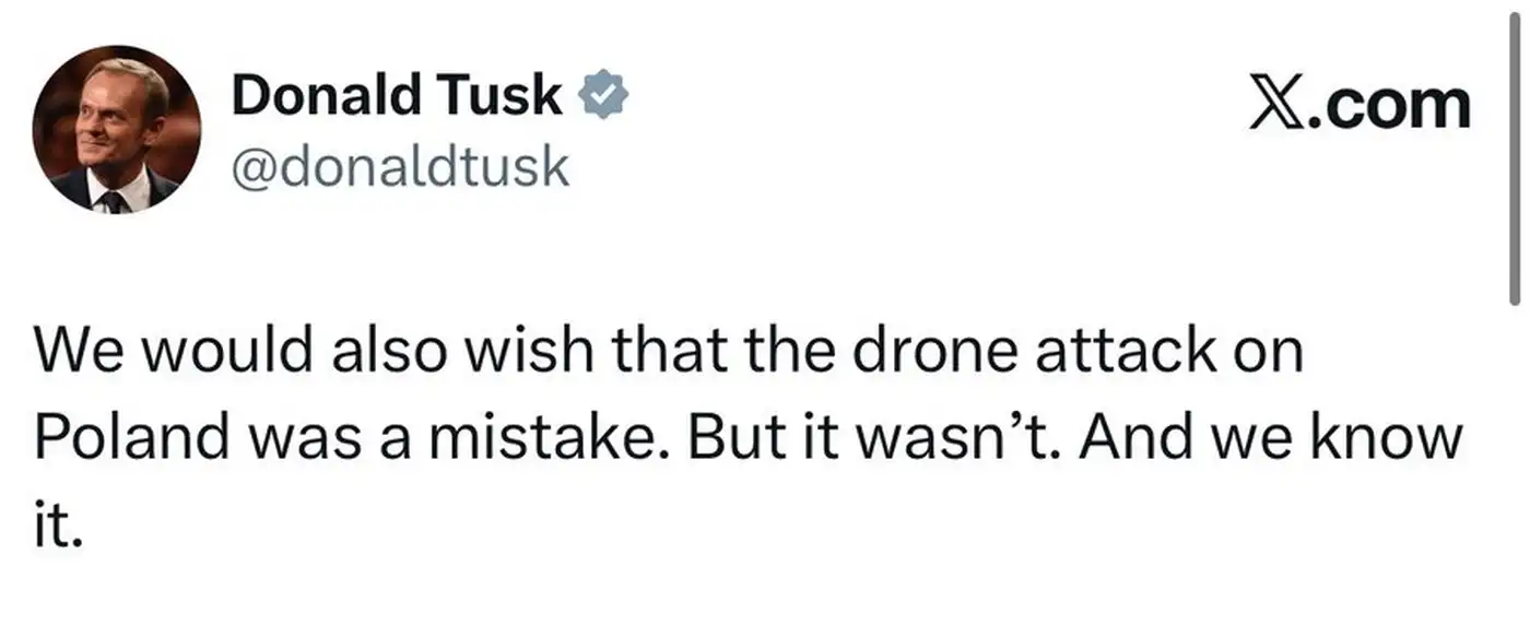 Апдейт от Польши и НАТО