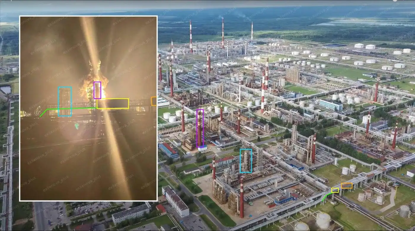 Битва логистик: удар по Киришскому НПЗ