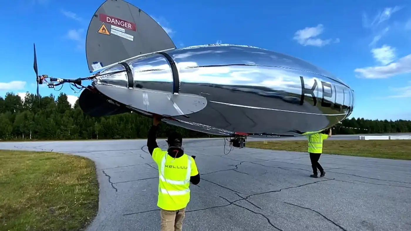 Kelluu выводит дирижабль на REPMUS 25