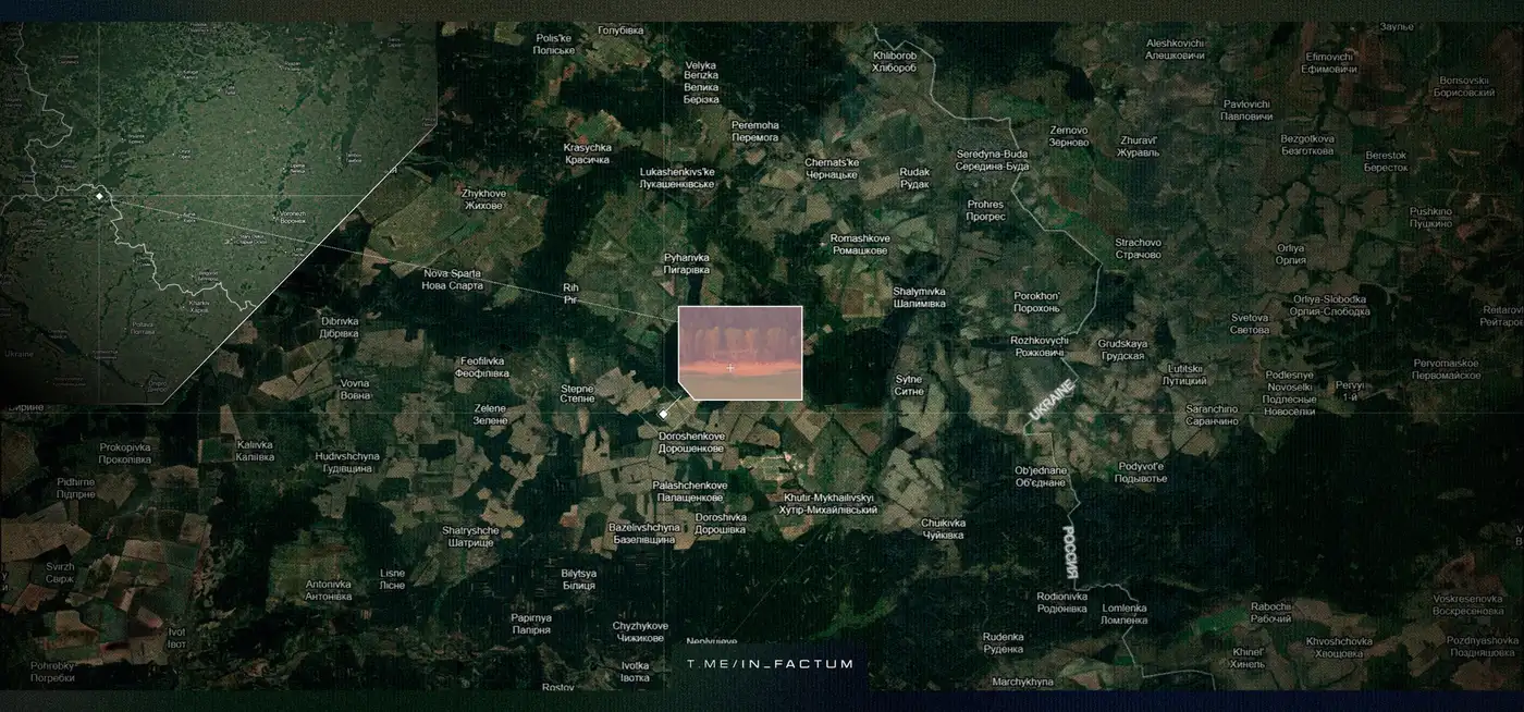 Удар Искандера по дроноводам ВСУ. Сумщина, Ямполь