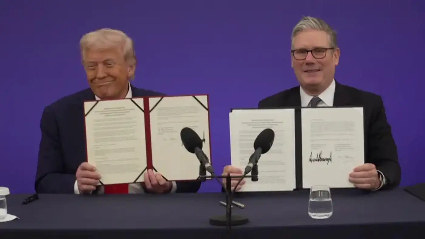 Трамп и Стармер: союз, тарифы и «золотой век» ИИ в Британии 1 2 94