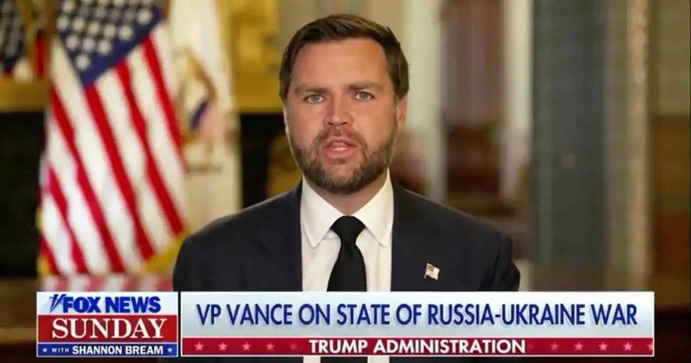 Свежайшее интервью вице-президента США Венса