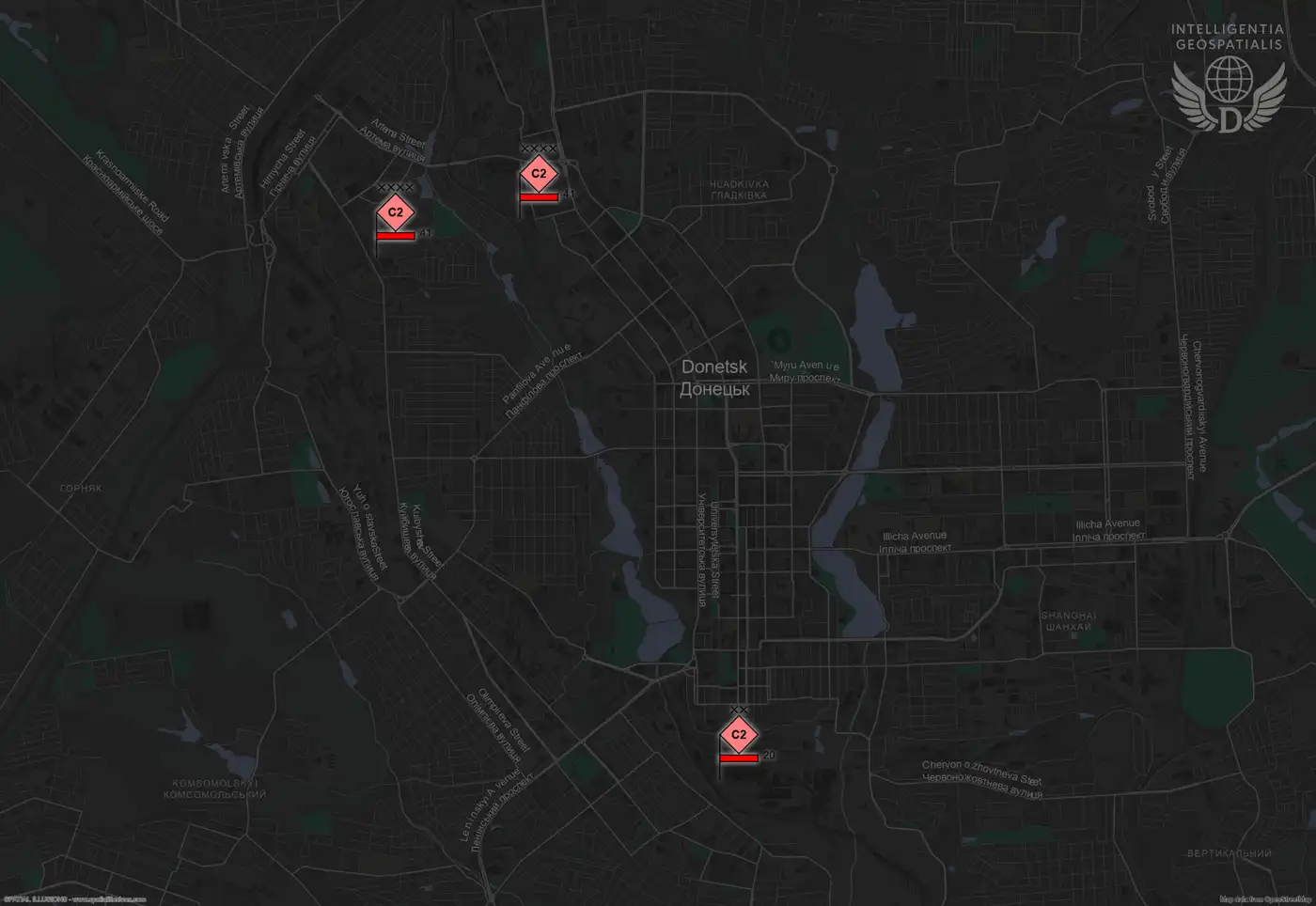 Удары по штабам в Донецке на фоне переброски войск РФ