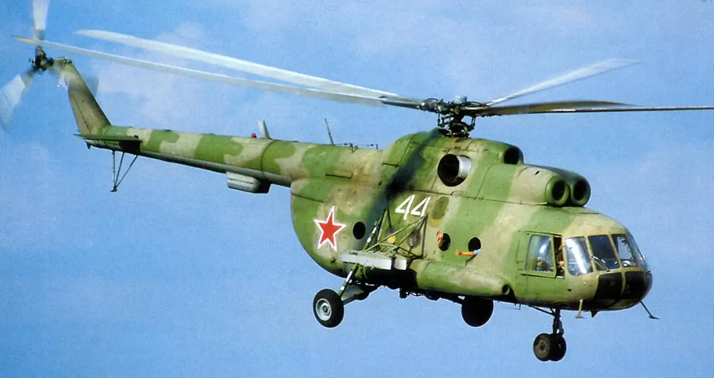 Стая дронов над Крымом атаковала вертолеты Ми-8 и РЛС 55Ж6У "Небо-У"