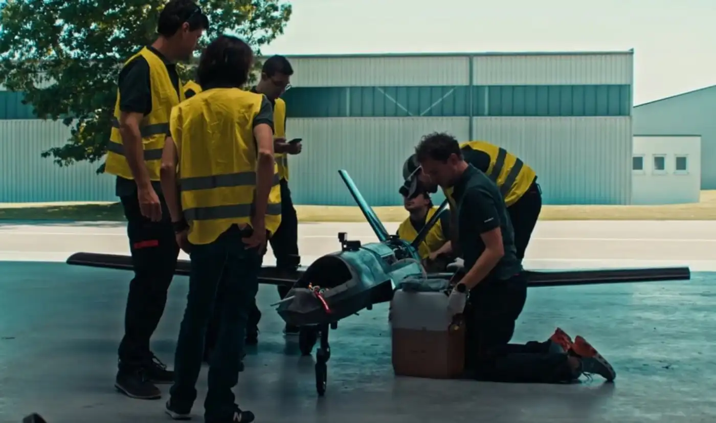 SHARCS: летающая лаборатория MBDA для FCAS выходит в небо 1 3 73