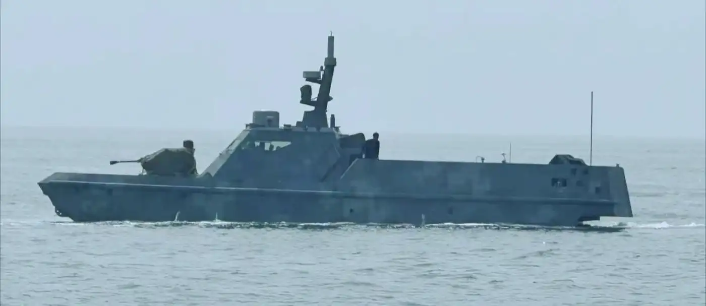 Беспилотные корабли Китая выходят в море