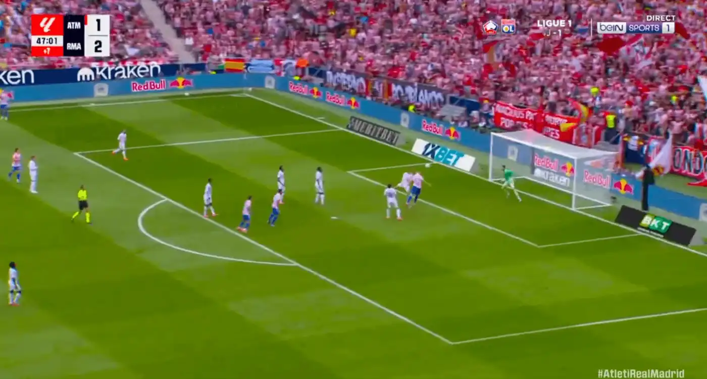 Разгром «Реала» 5:2: триумф Альвареса и провал Алонсо 6 3 84