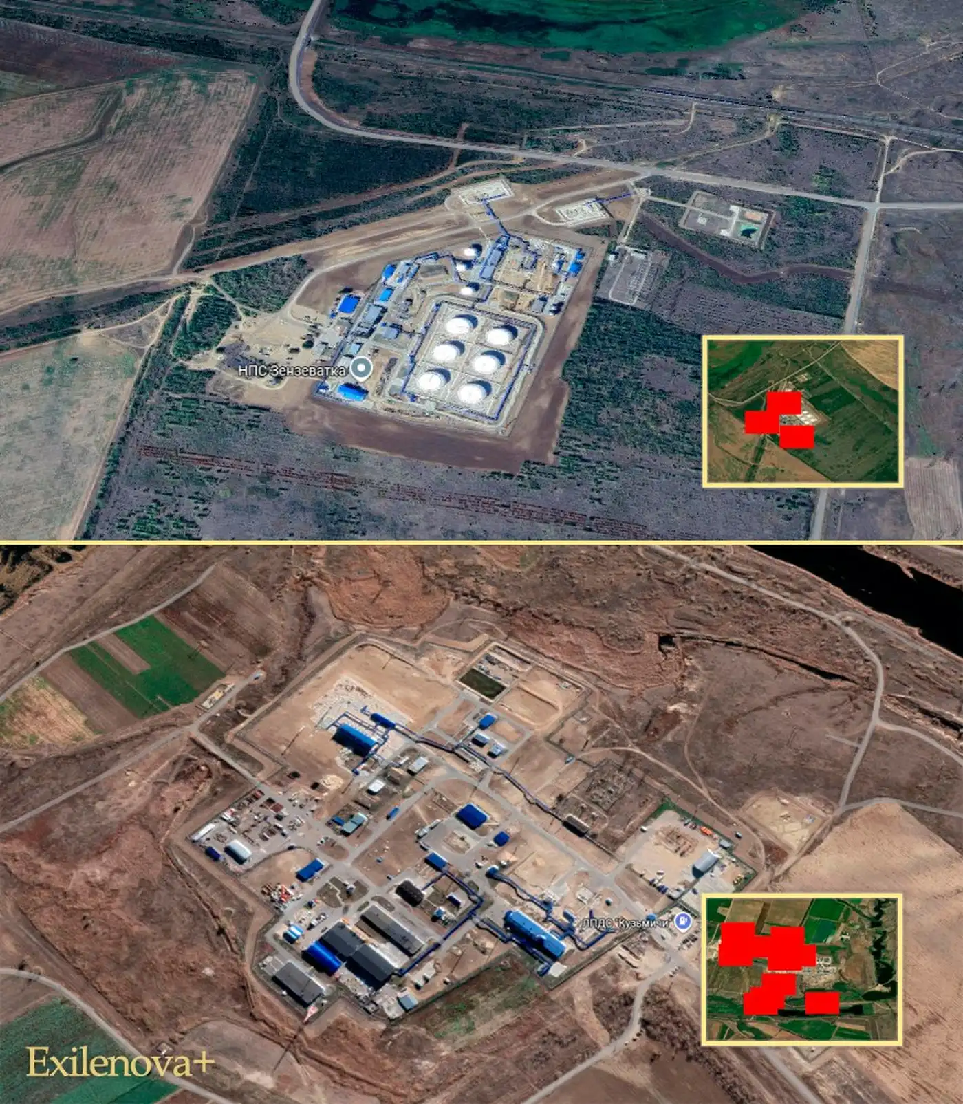 Удар по «Кузьмичам» и «Зензеватке»