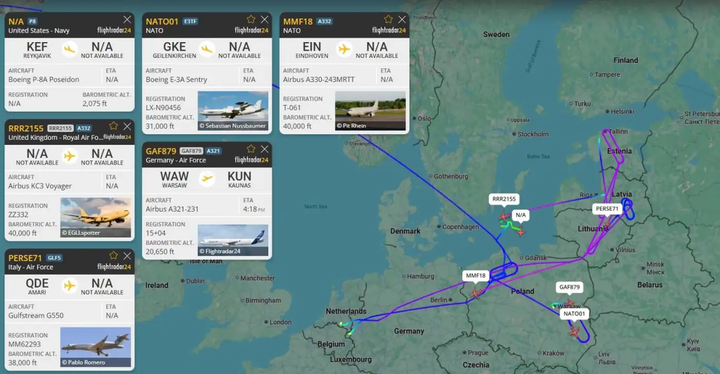 Дания срочно призывает сотни резервистов из-за залётов дронов 1 8 37