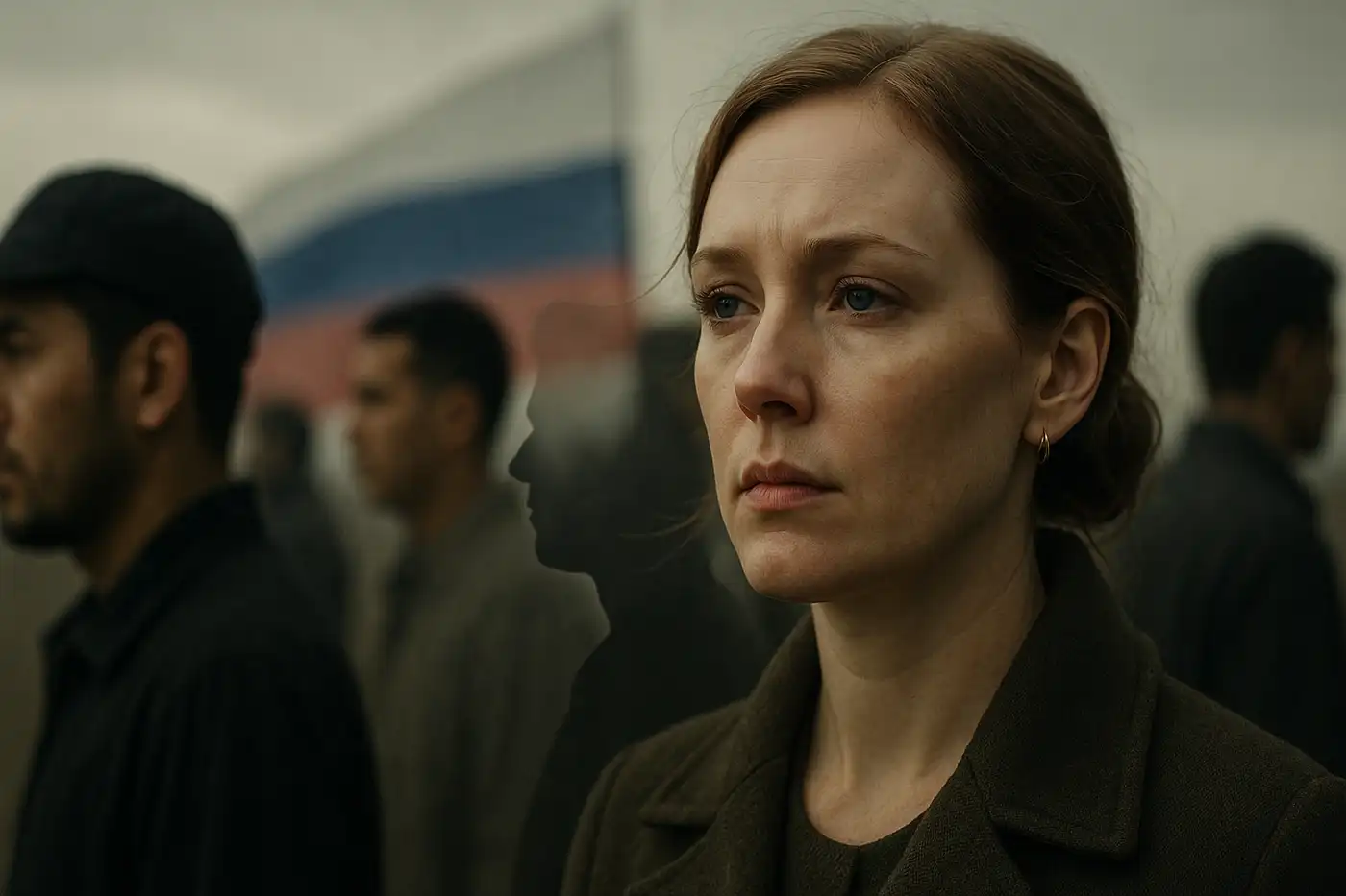 Россия превратилась в страну женщин