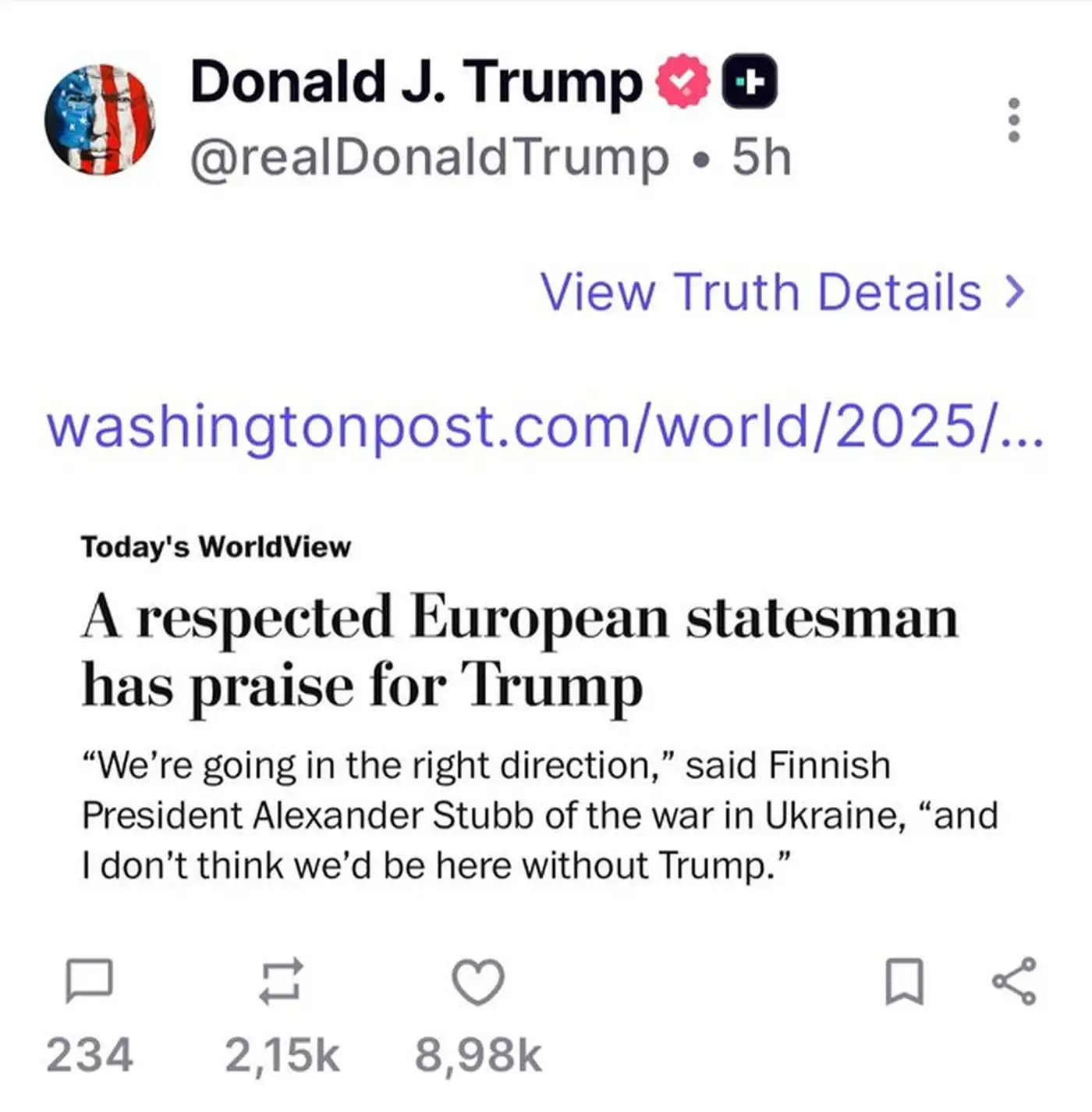 Ожидаем от Карни и от Стубба эффекта Короля Чарльза