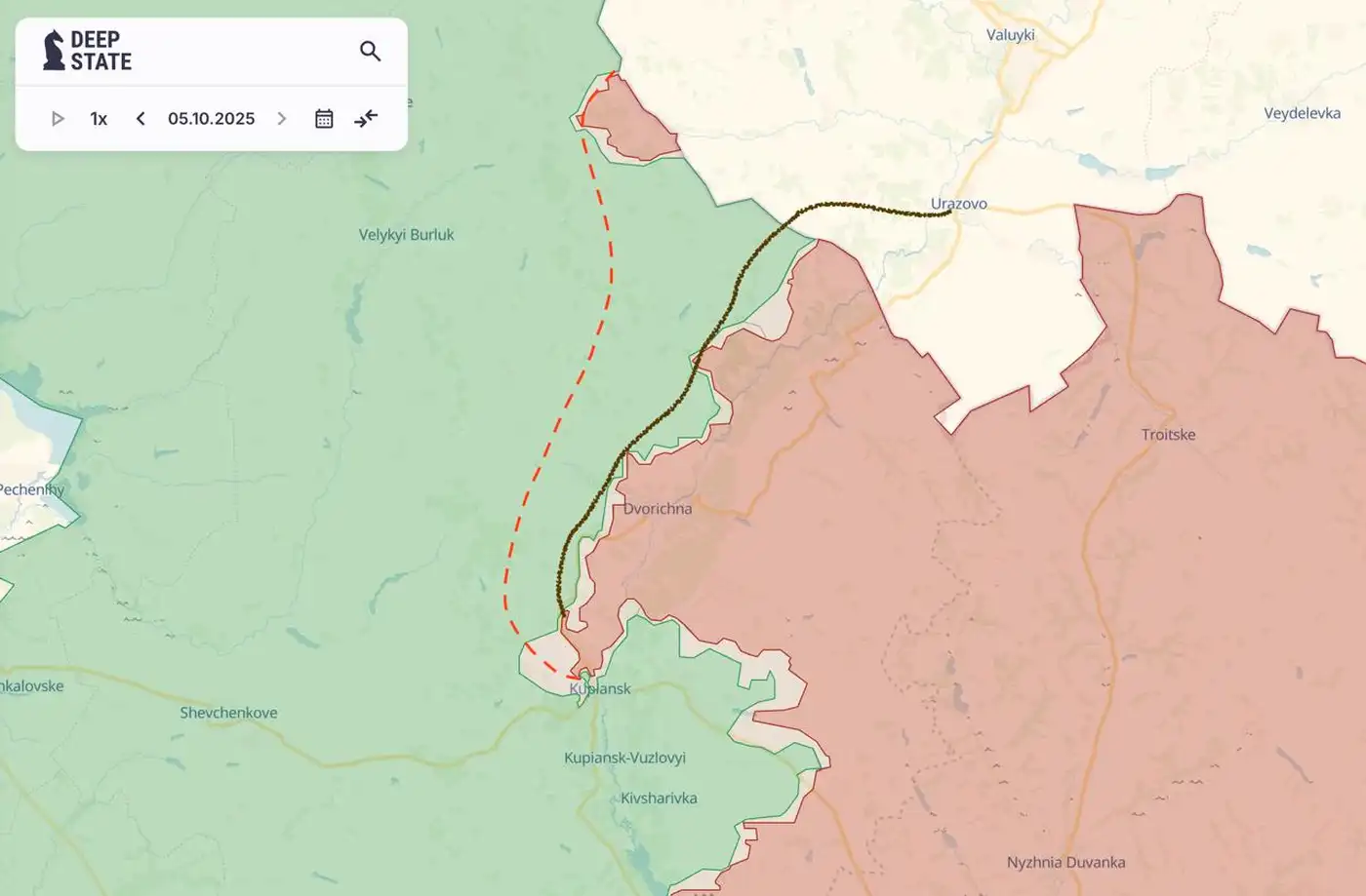 Российские военные заявили о захвате Отрадного 1 1 106