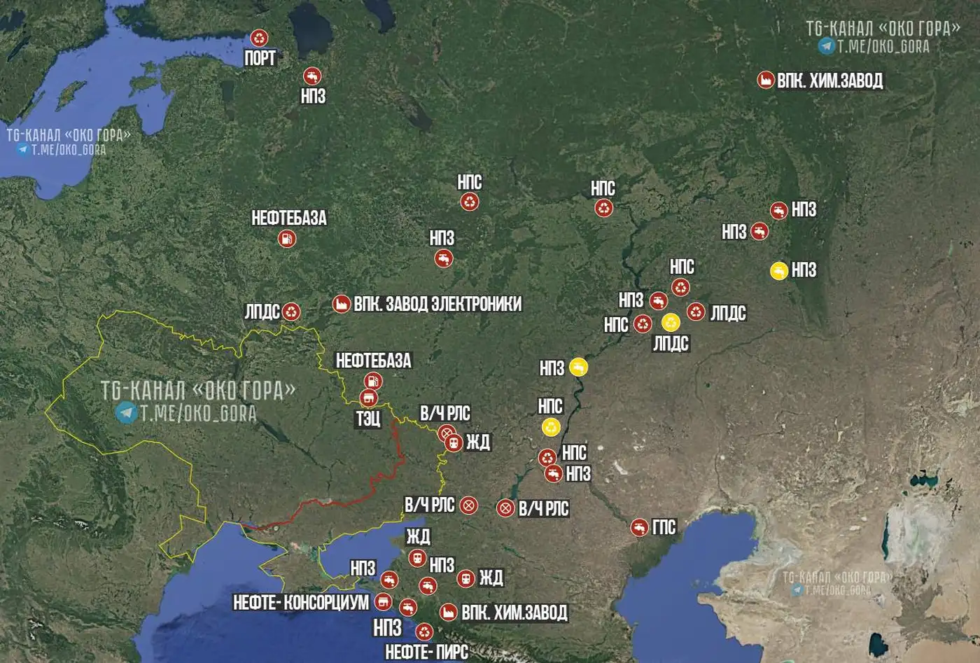 Сентябрьская кампания: 40 ударов по российской инфраструктуре