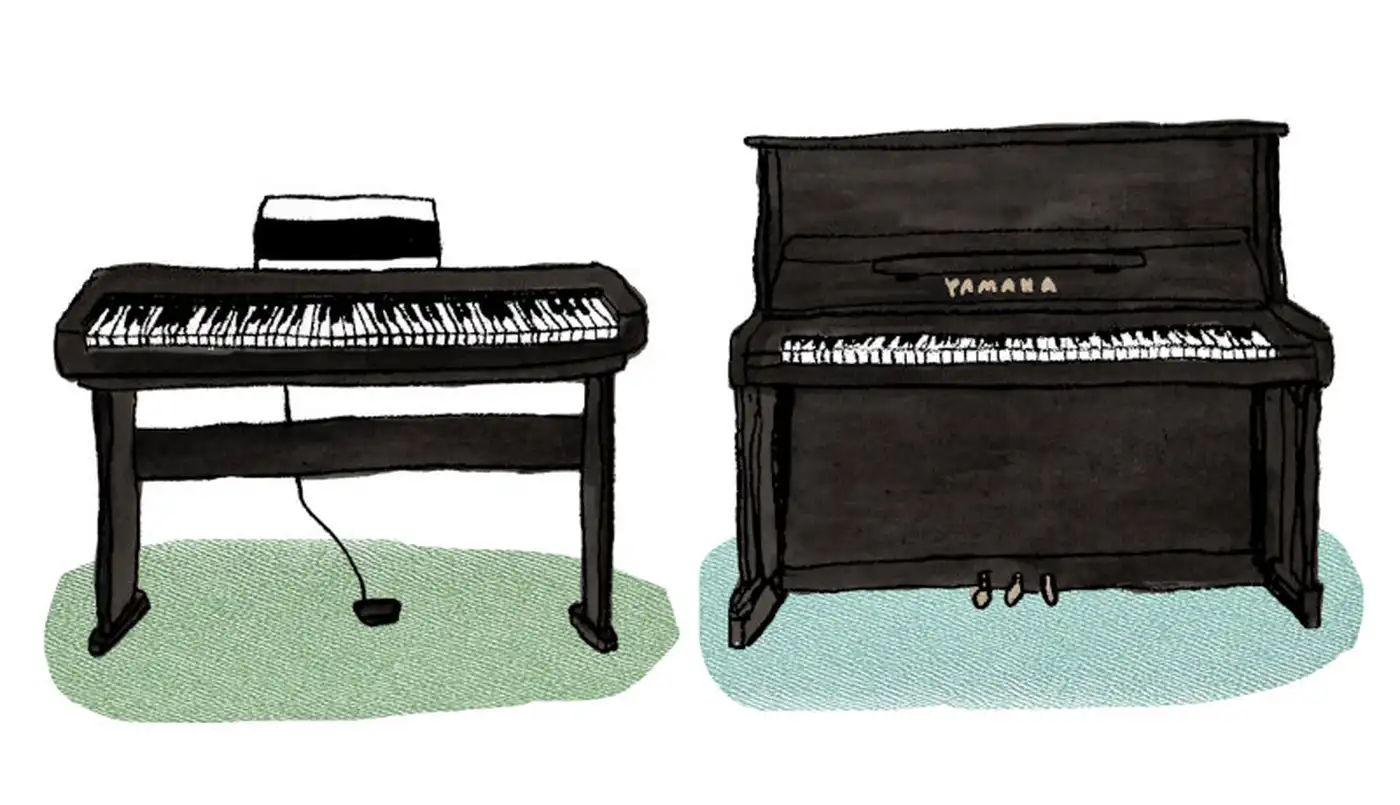 Цифрове піаніно: революція у світі музики