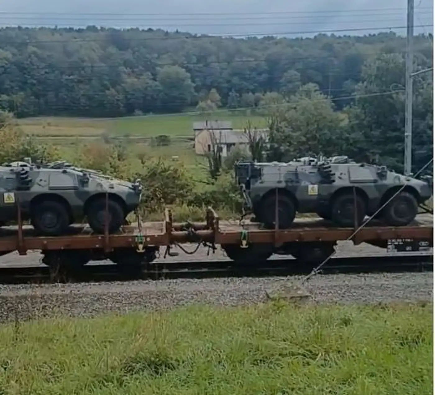 Италия передаёт Украине бронетранспортёры VCC-1 и Puma 6x6