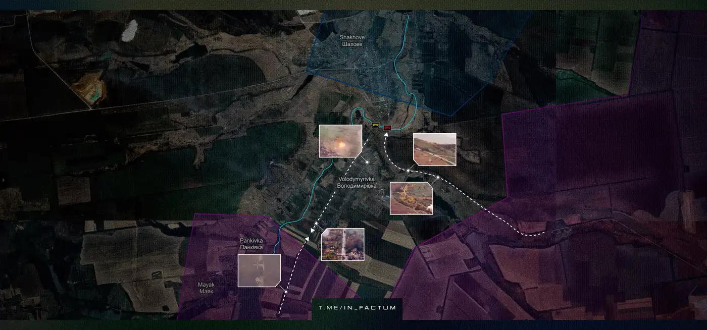 Кадры штурма Владимировки "глазами" десантно-штурмовых частей 1 1 177