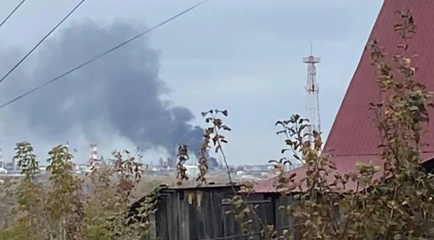 БПЛА повторно атаковали НПЗ «Башнефть»