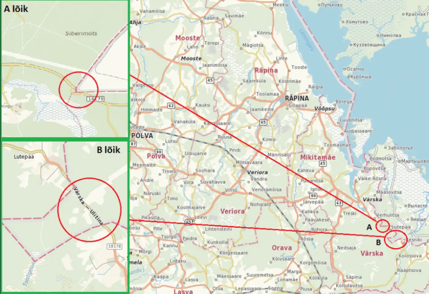 На границах