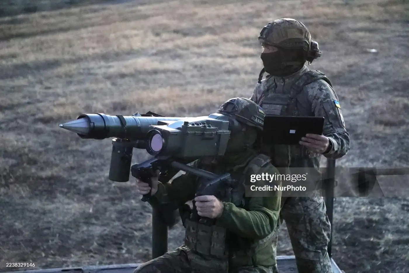 Французский ПЗРК Mistral