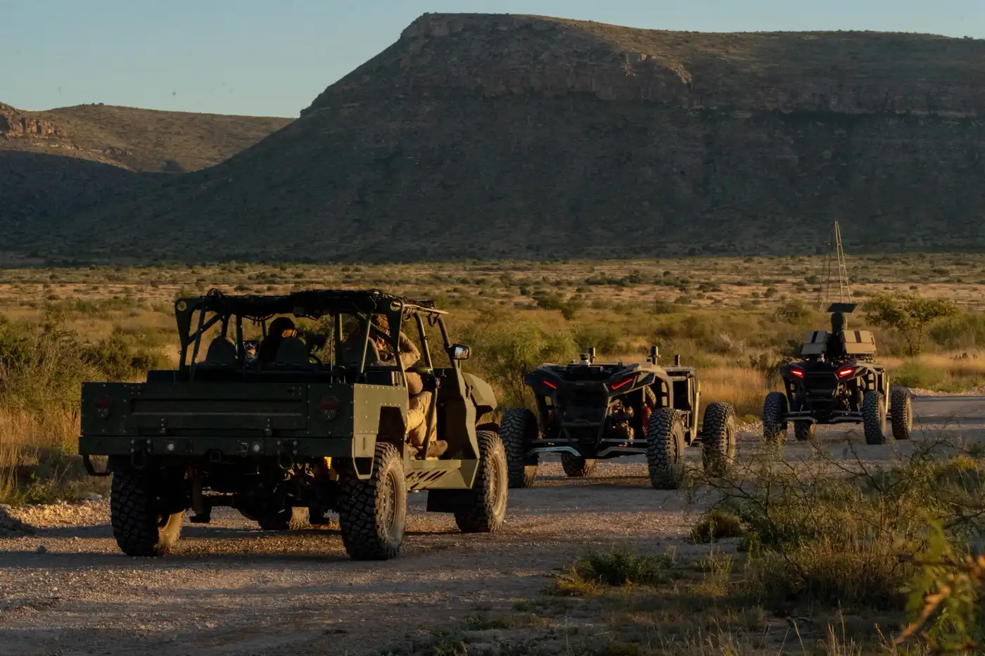 Роботы решают: боевой тест Overland AI