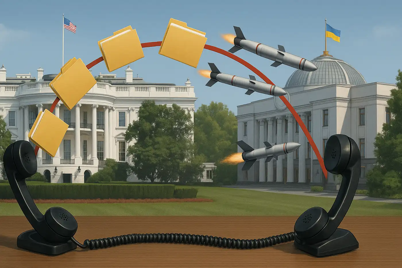 Компромат в обмен на оружие — дубль два