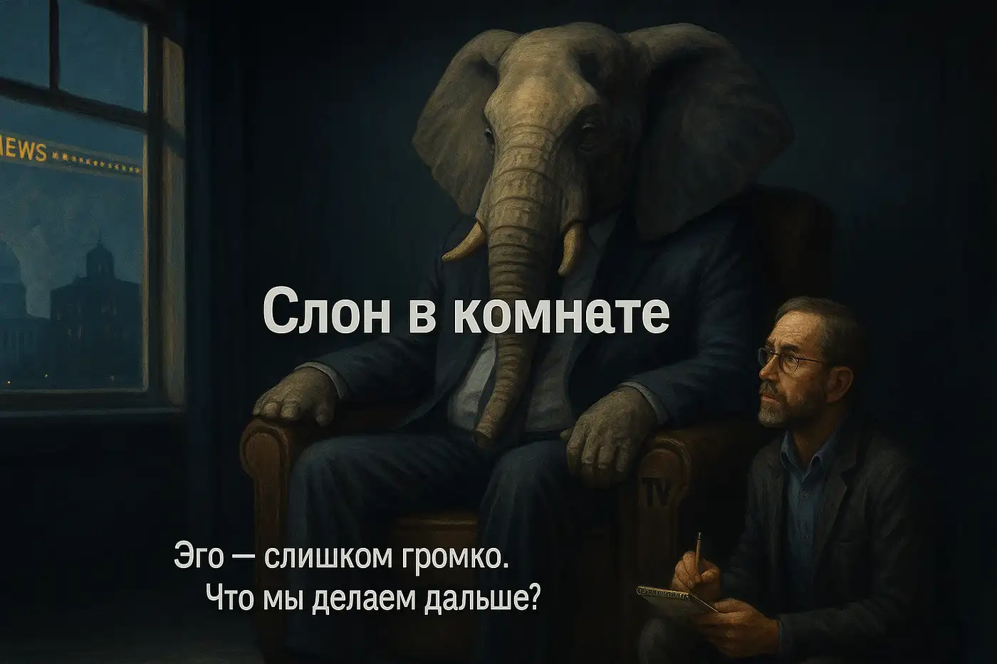 Cверх-огромное и сверх-болезненное ЭГО