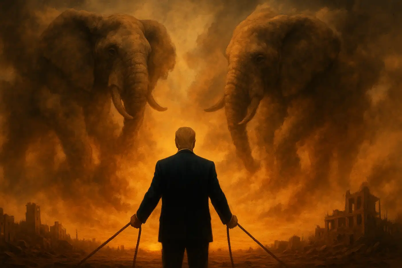 Две войны и один сценарий