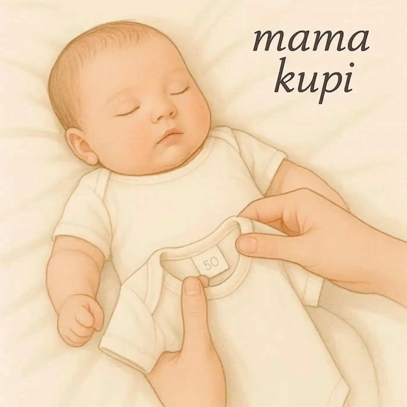 Как правильно подобрать размер боди для новорожденного