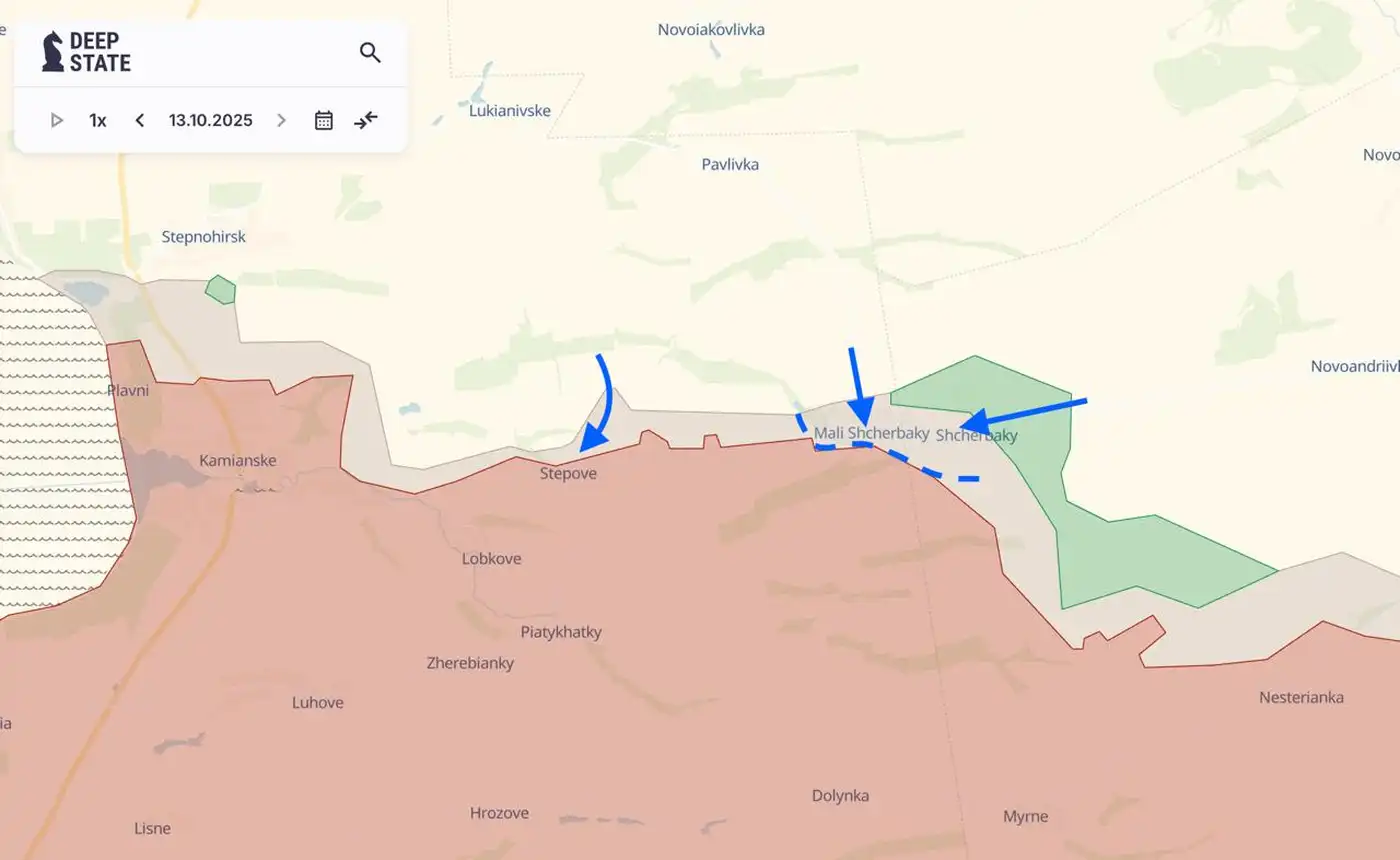 ВСУ освободили Щербаки и Малые Щербаки