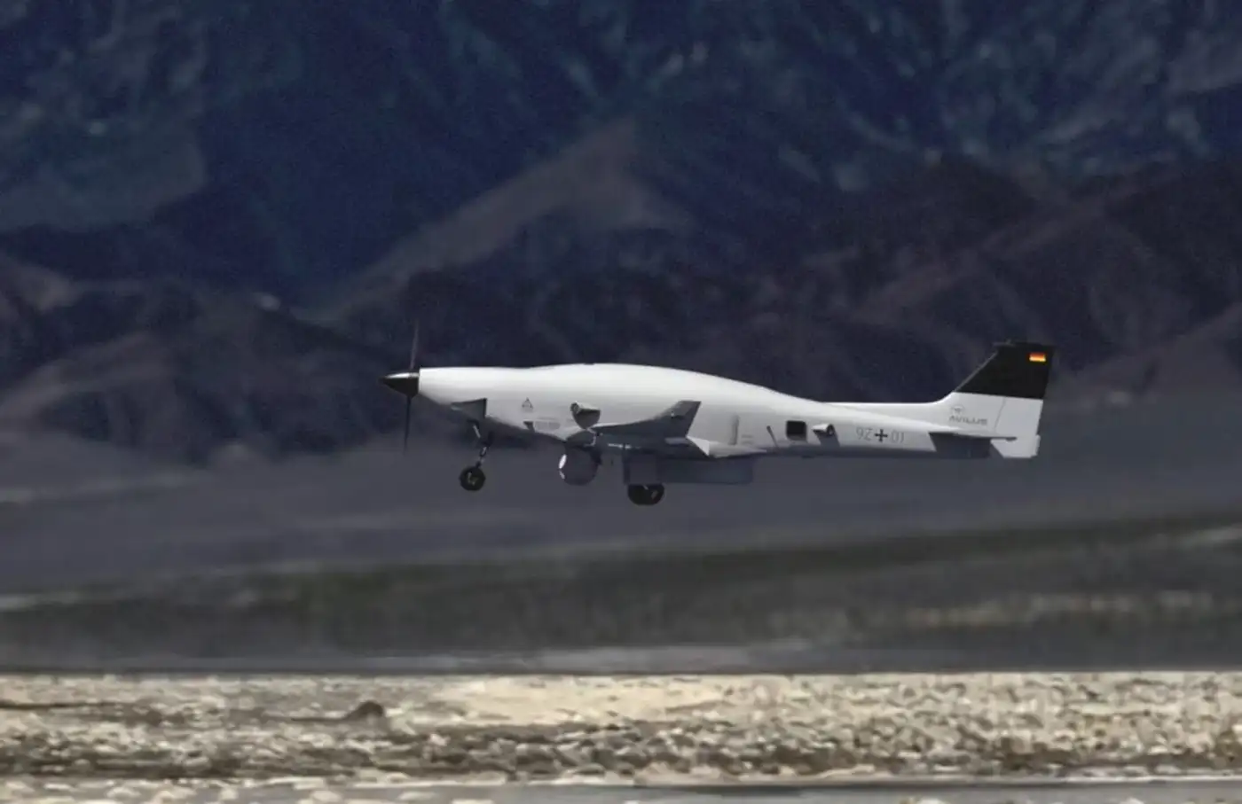 Германия создаёт собственные разведывательные дроны: партнёрство HENSOLDT и AVILUS